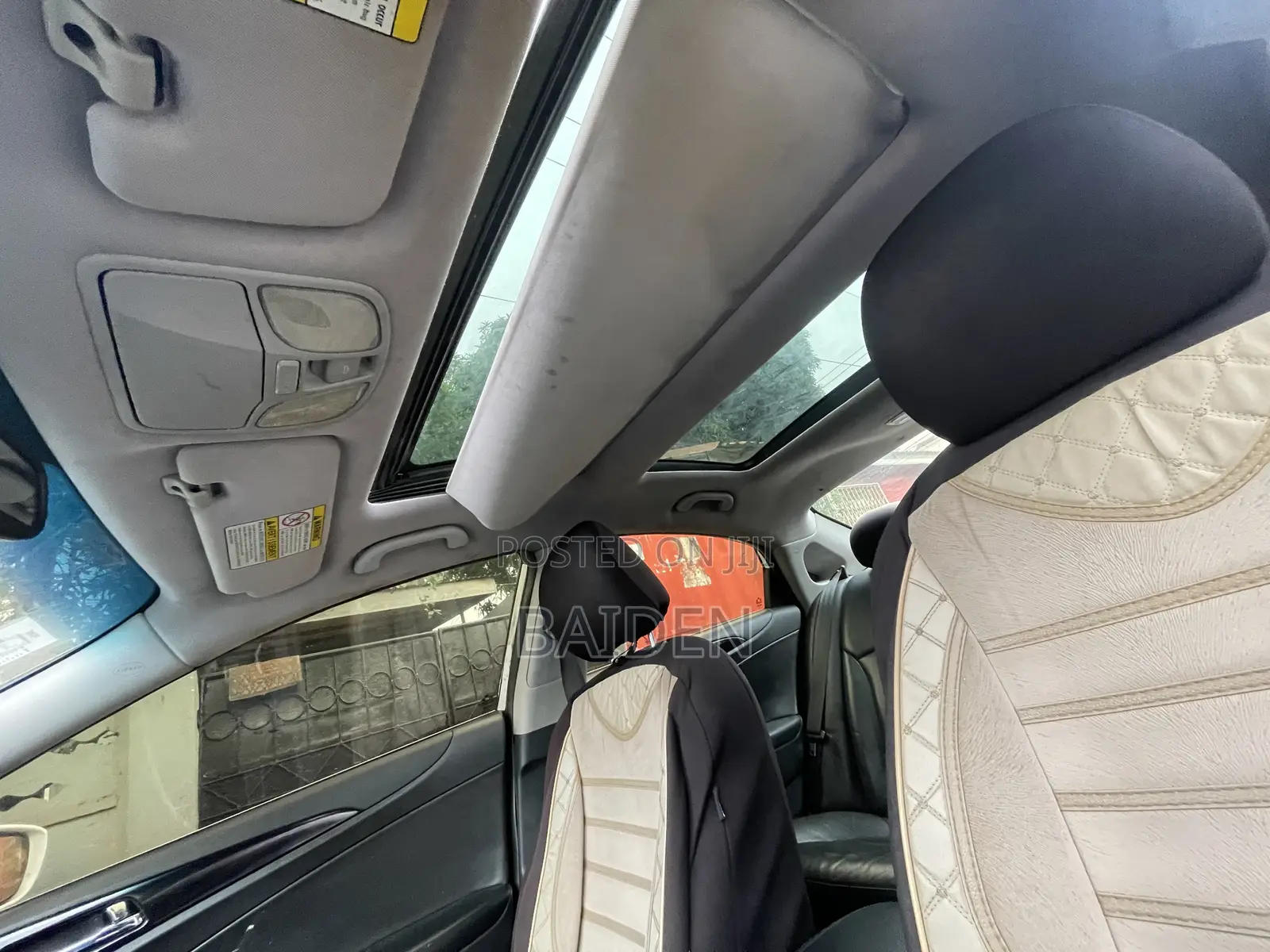Hyundai Sonata 2013 White