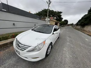 Hyundai Sonata 2013 White