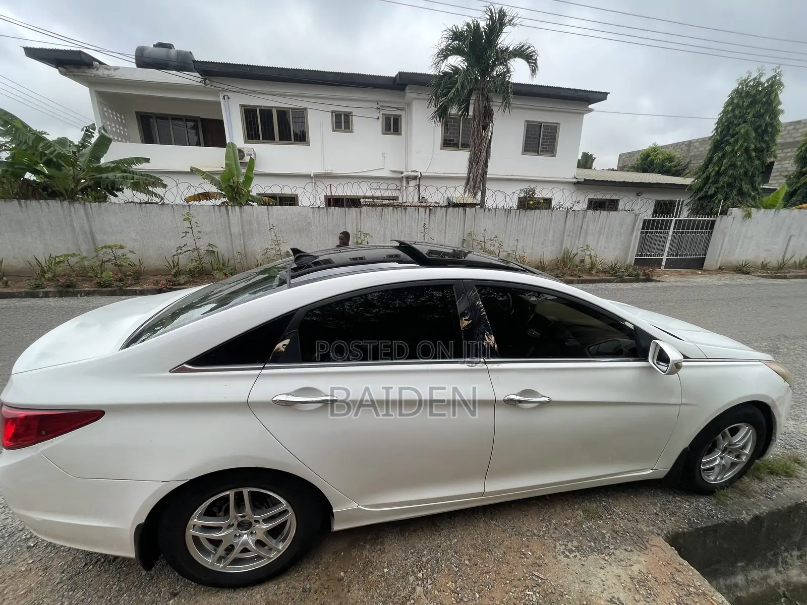 Hyundai Sonata 2013 White