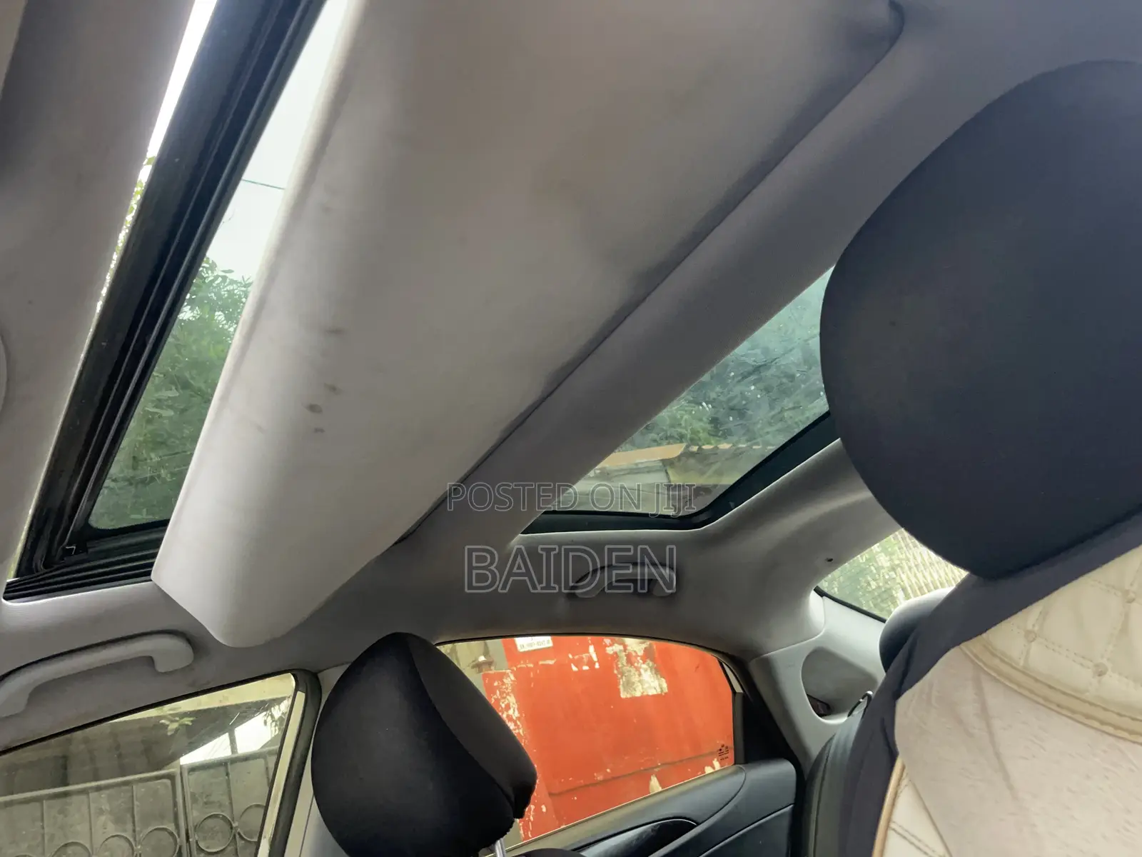 Hyundai Sonata 2013 White