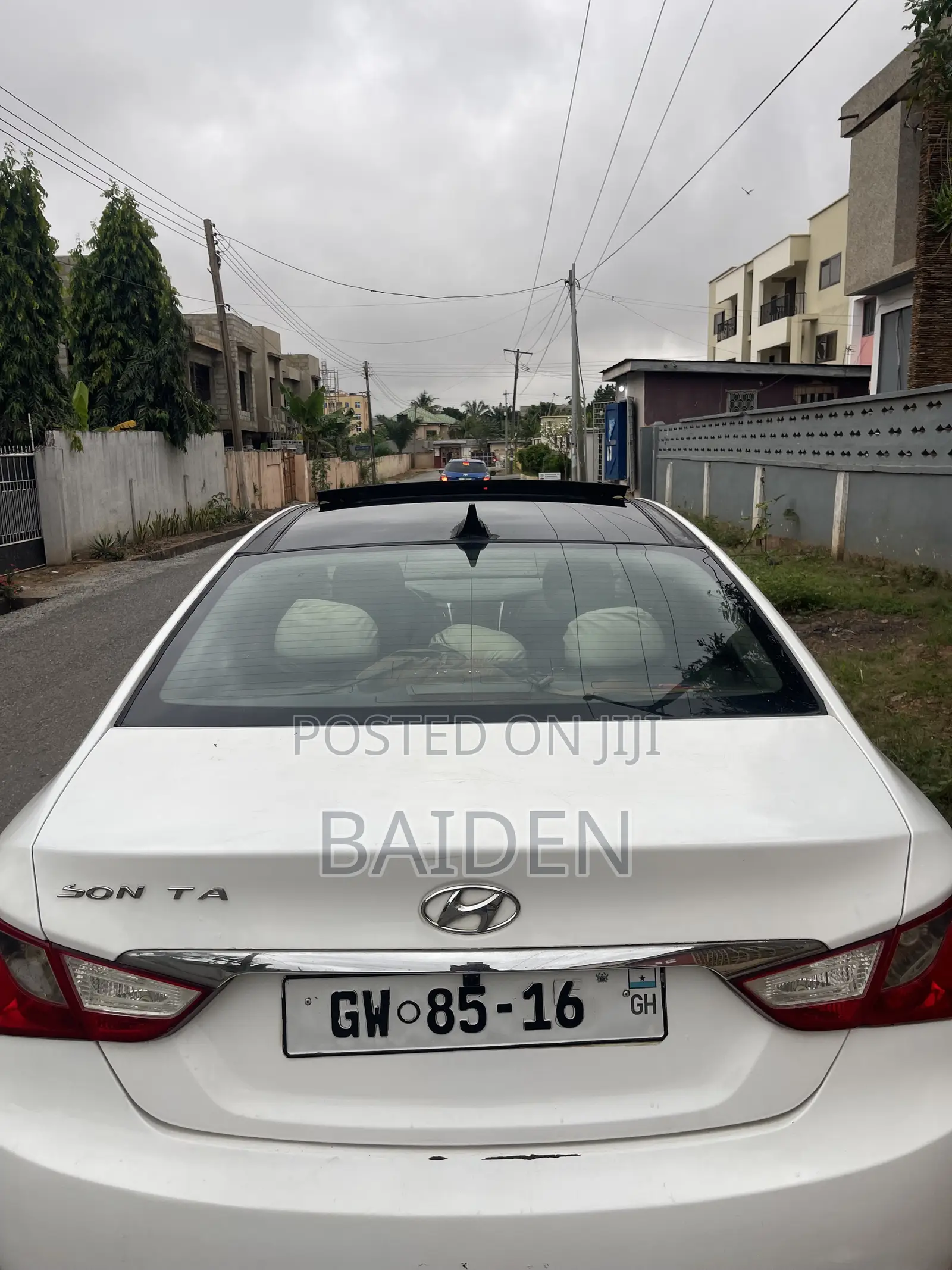 Hyundai Sonata 2013 White