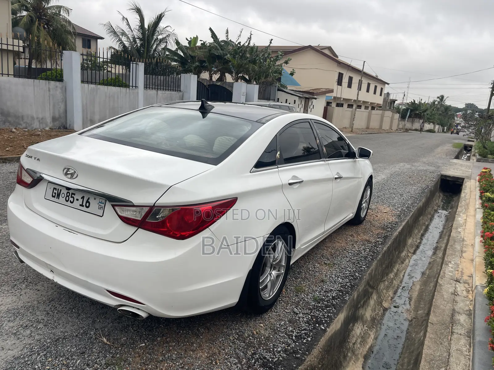 Hyundai Sonata 2013 White