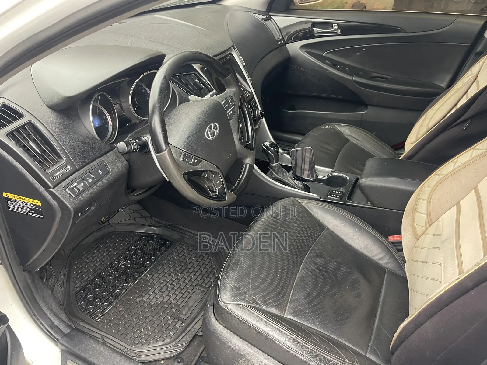 Hyundai Sonata 2013 White