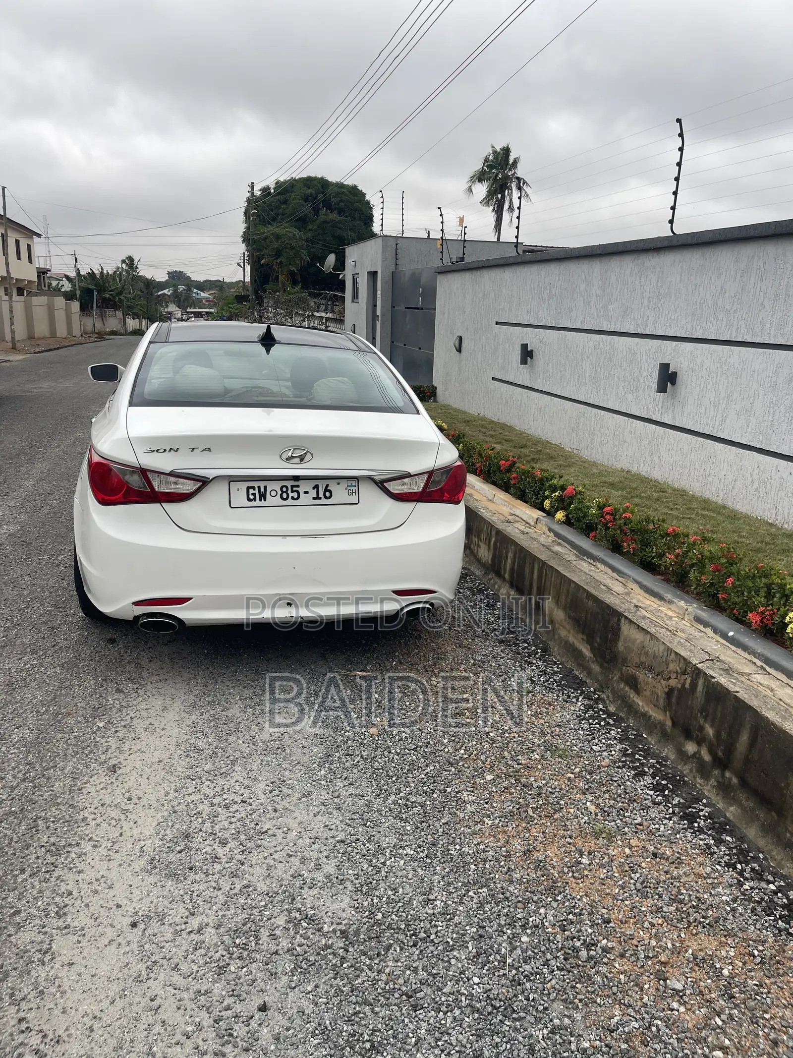 Hyundai Sonata 2013 White