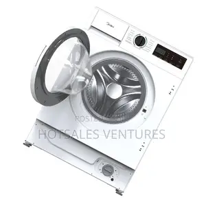 QUALITY Midea 8kg/6kg Washer Dryer Washing Machine - MFA06D80B/W