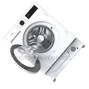 QUALITY Midea 8kg/6kg Washer Dryer Washing Machine - MFA06D80B/W
