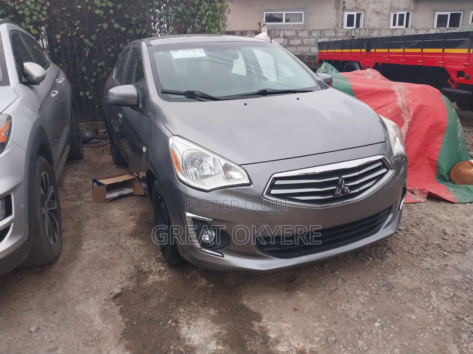 Mitsubishi Mirage G4 2023 Gray