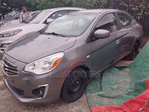 Mitsubishi Mirage G4 2023 Gray