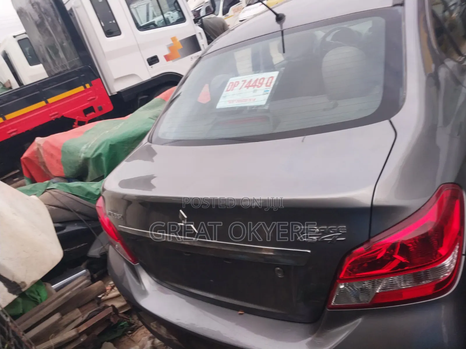 Mitsubishi Mirage G4 2023 Gray
