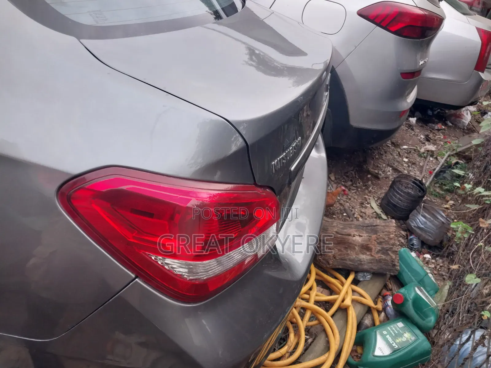 Mitsubishi Mirage G4 2023 Gray