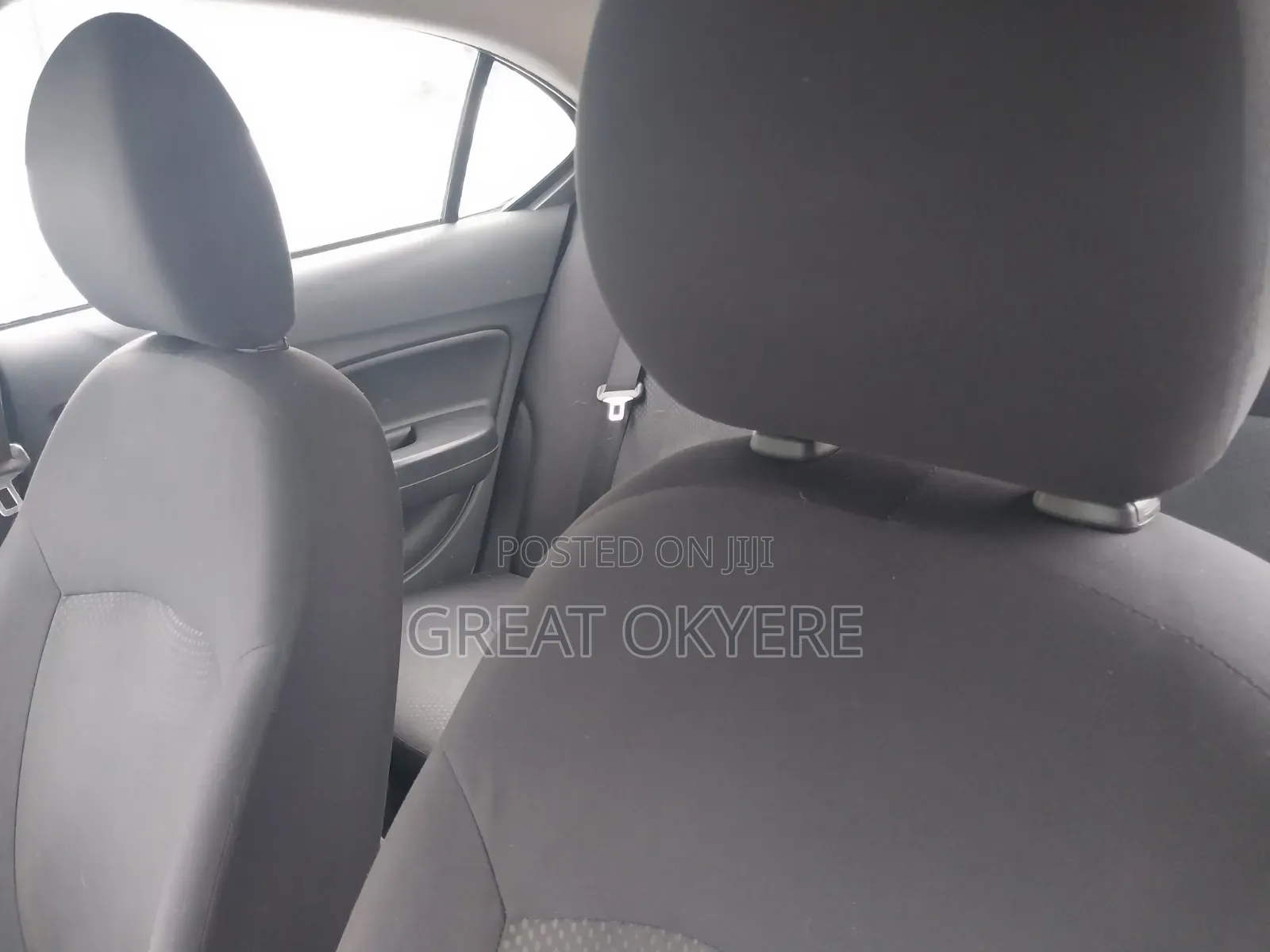 Mitsubishi Mirage G4 2023 Gray