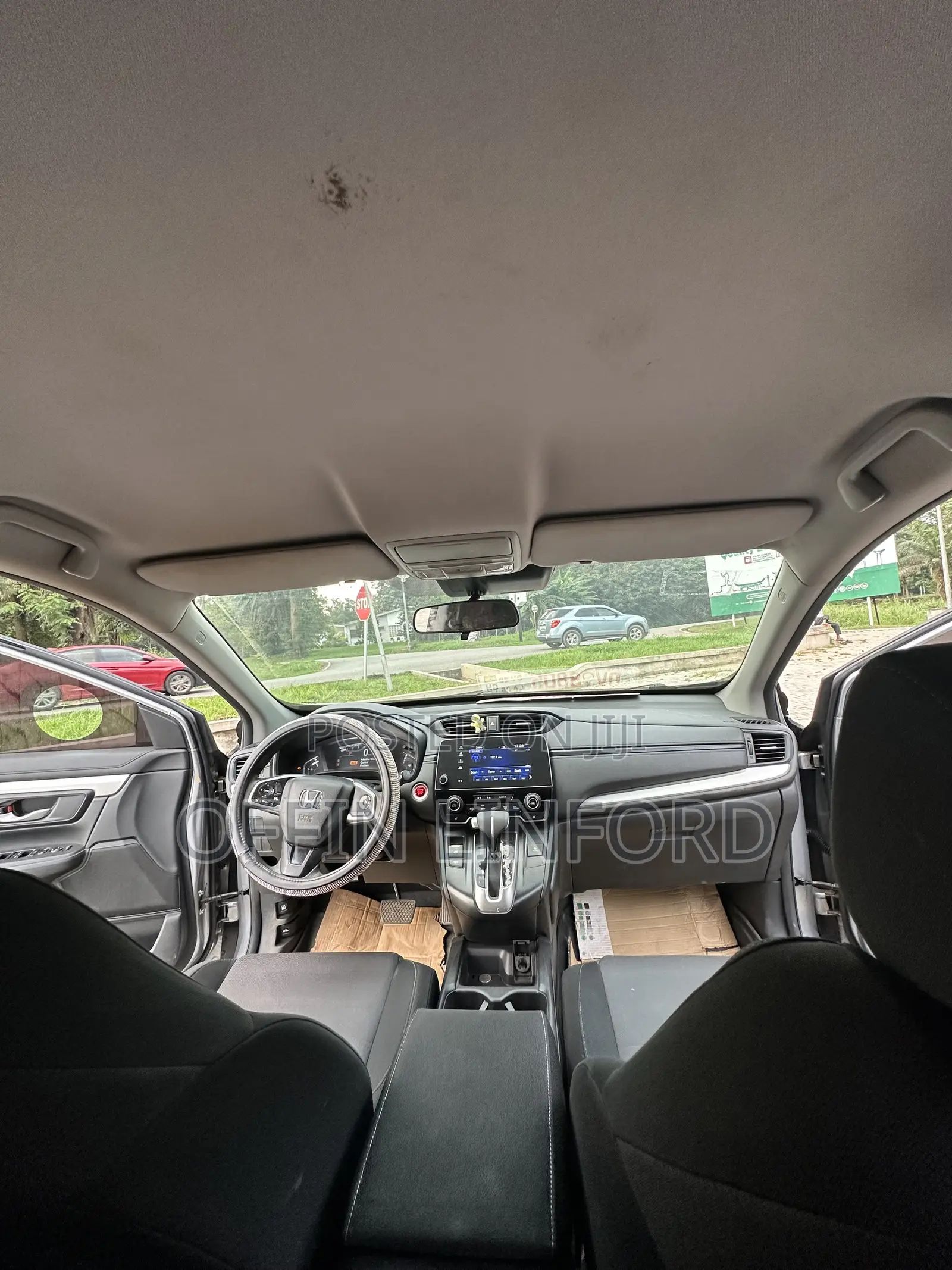 Honda CR-V EX 4dr SUV AWD (1.5L 4cyl CVT) 2017 Silver