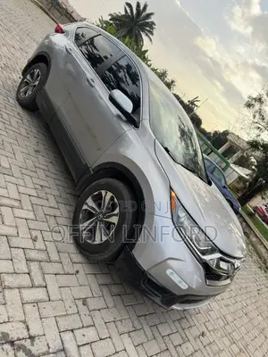 Honda CR-V EX 4dr SUV AWD (1.5L 4cyl CVT) 2017 Silver