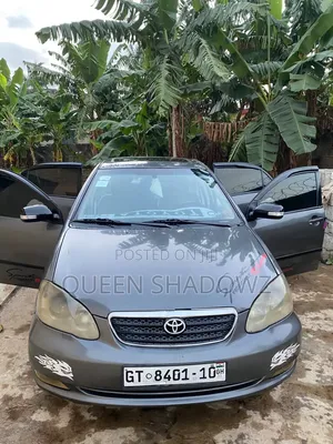 Toyota Corolla 2006 Gray