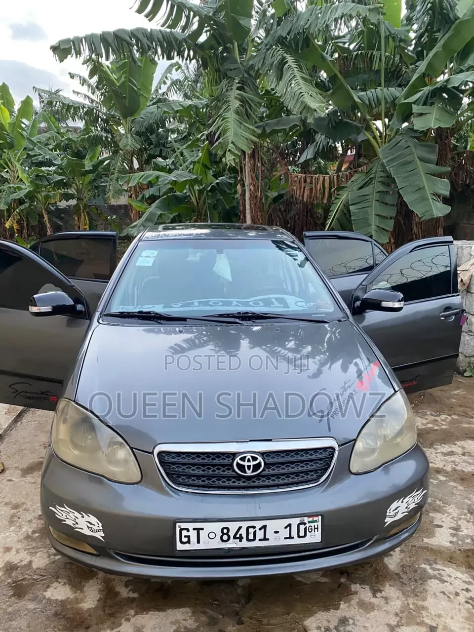 Toyota Corolla 2006 Gray