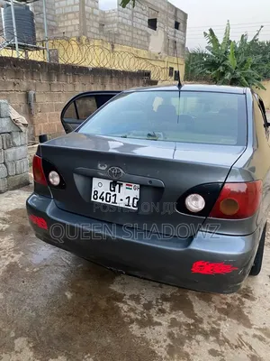 Toyota Corolla 2006 Gray