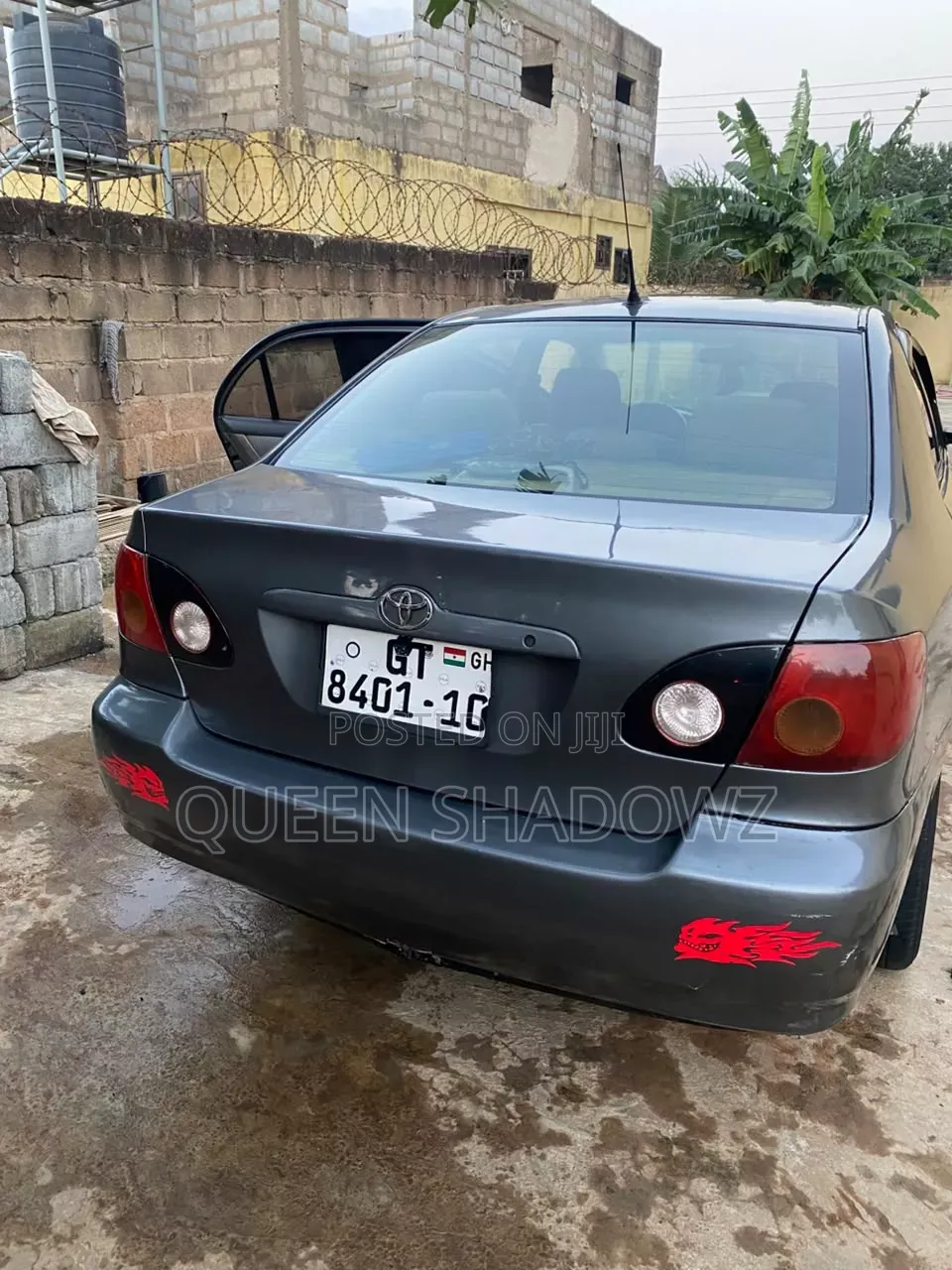 Toyota Corolla 2006 Gray