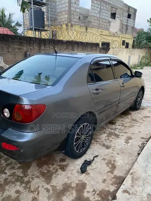 Toyota Corolla 2006 Gray