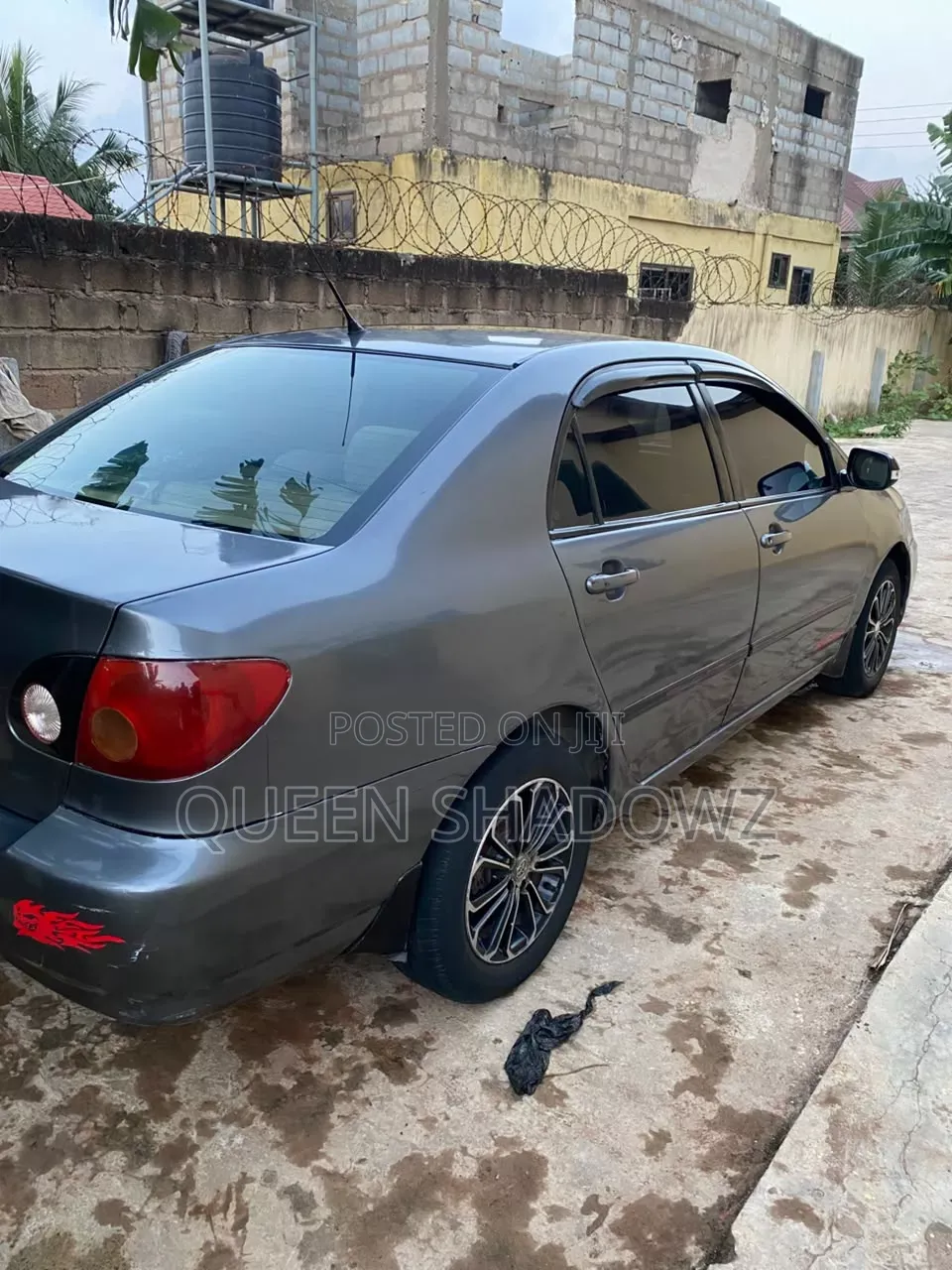 Toyota Corolla 2006 Gray