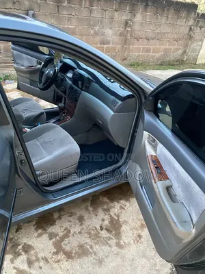 Toyota Corolla 2006 Gray
