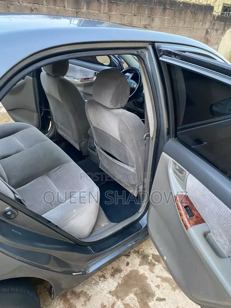 Toyota Corolla 2006 Gray