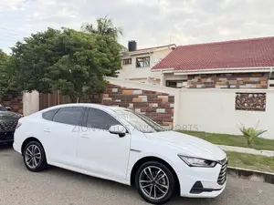 BYD Qin Plus DM-i 2021 White