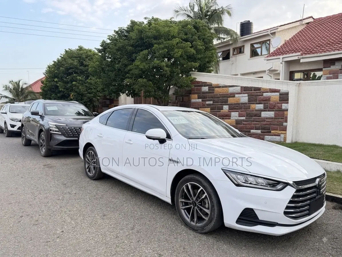 BYD Qin Plus DM-i 2021 White