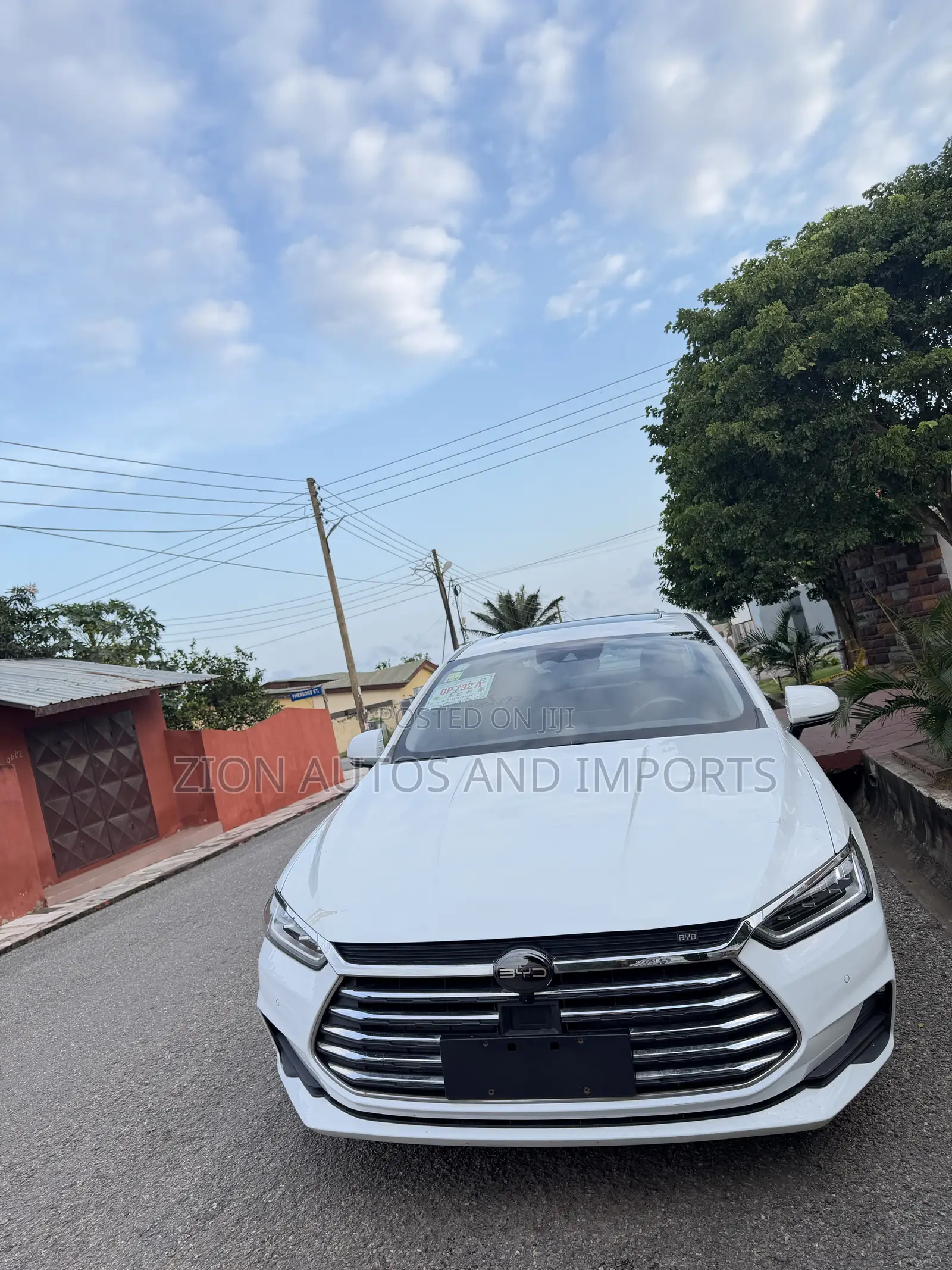 BYD Qin Plus DM-i 2021 White