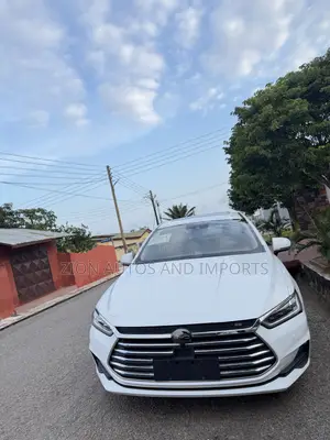 BYD Qin Plus DM-i 2021 White