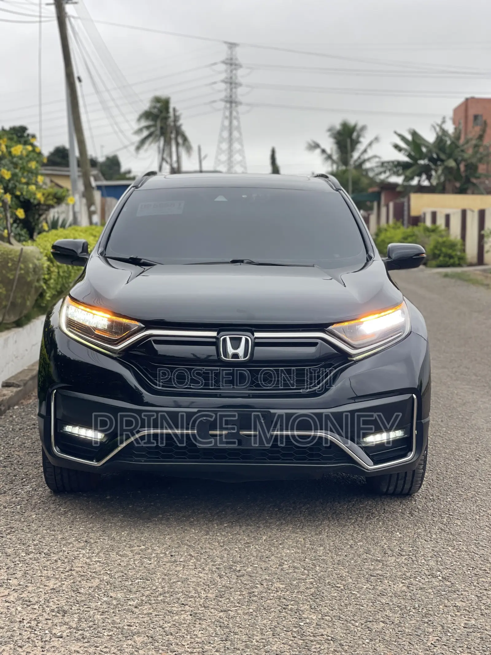 Honda CR-V 2021 Black