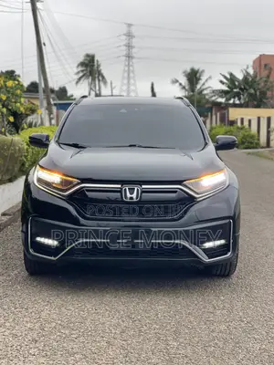 Honda CR-V 2021 Black