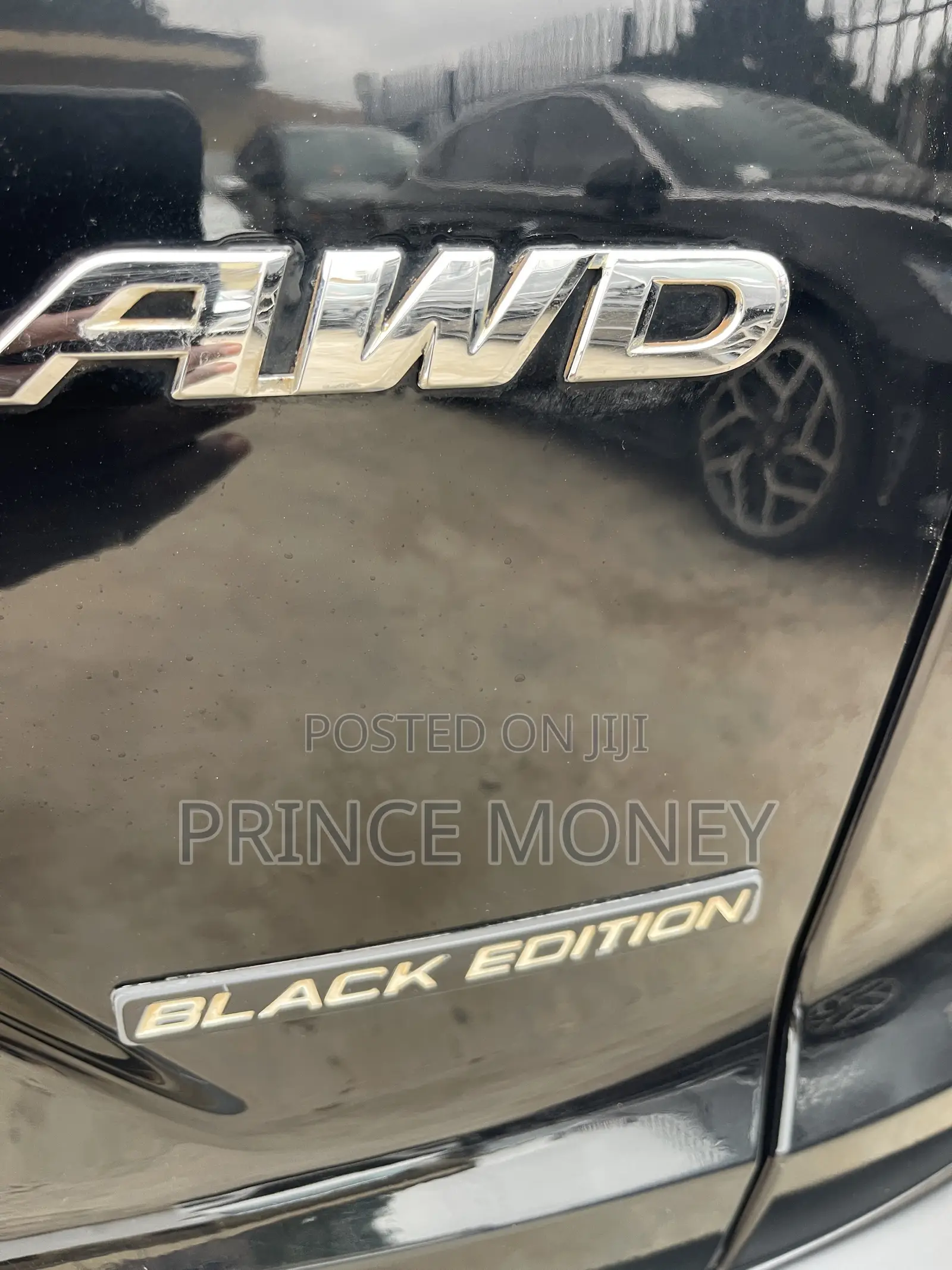 Honda CR-V 2021 Black