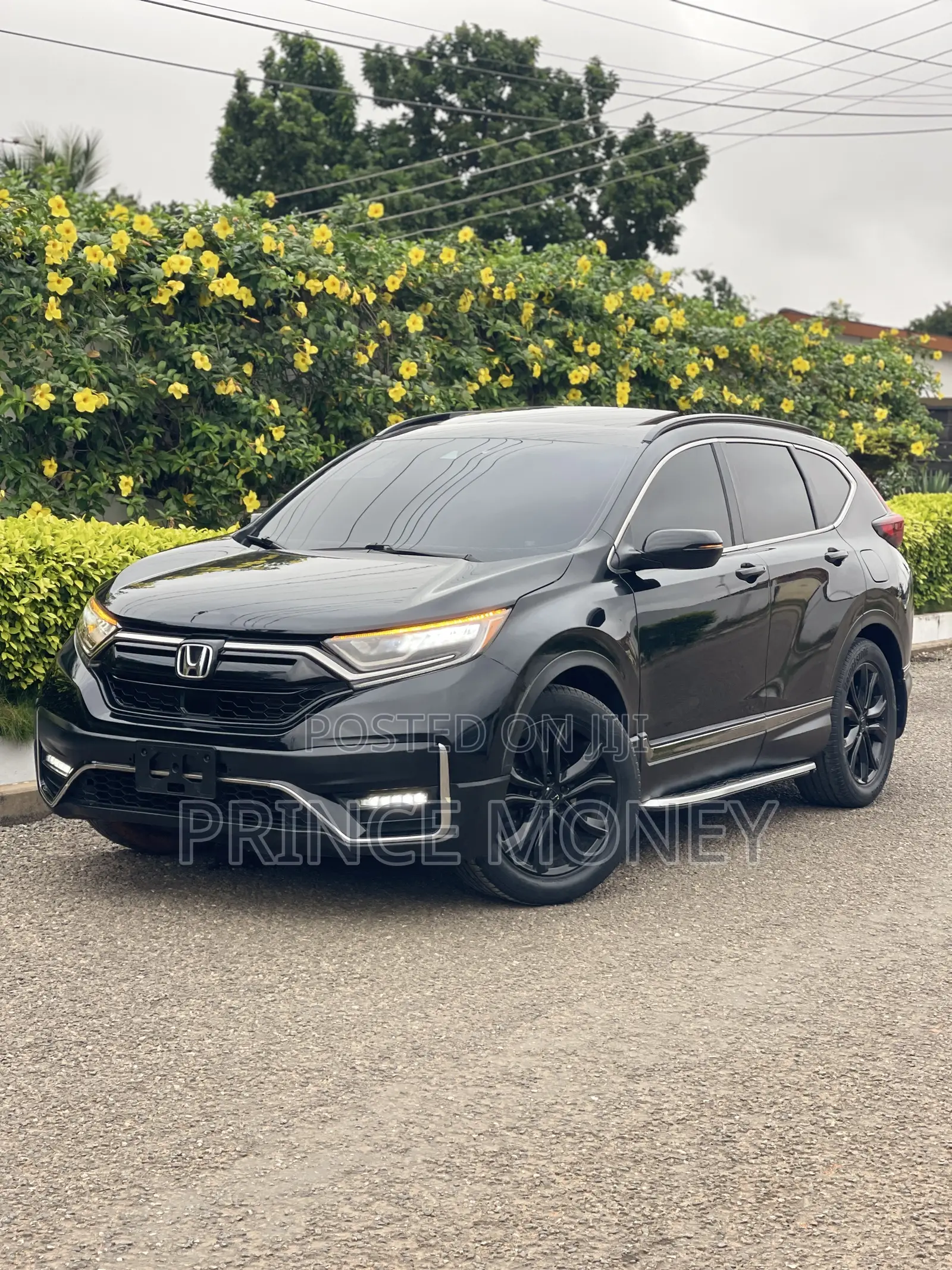 Honda CR-V 2021 Black