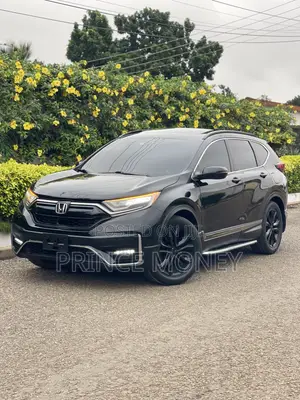 Honda CR-V 2021 Black