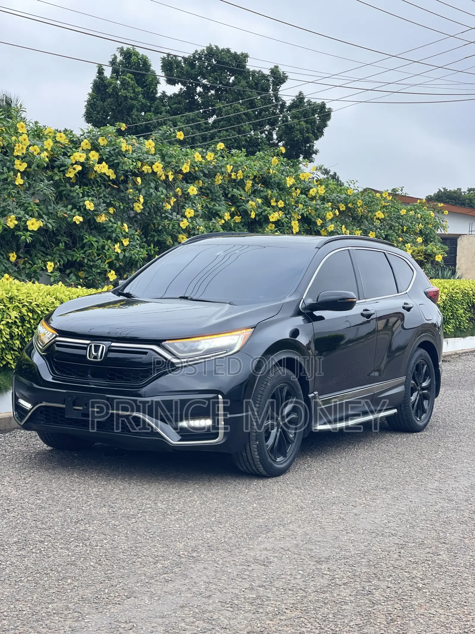 Honda CR-V 2021 Black