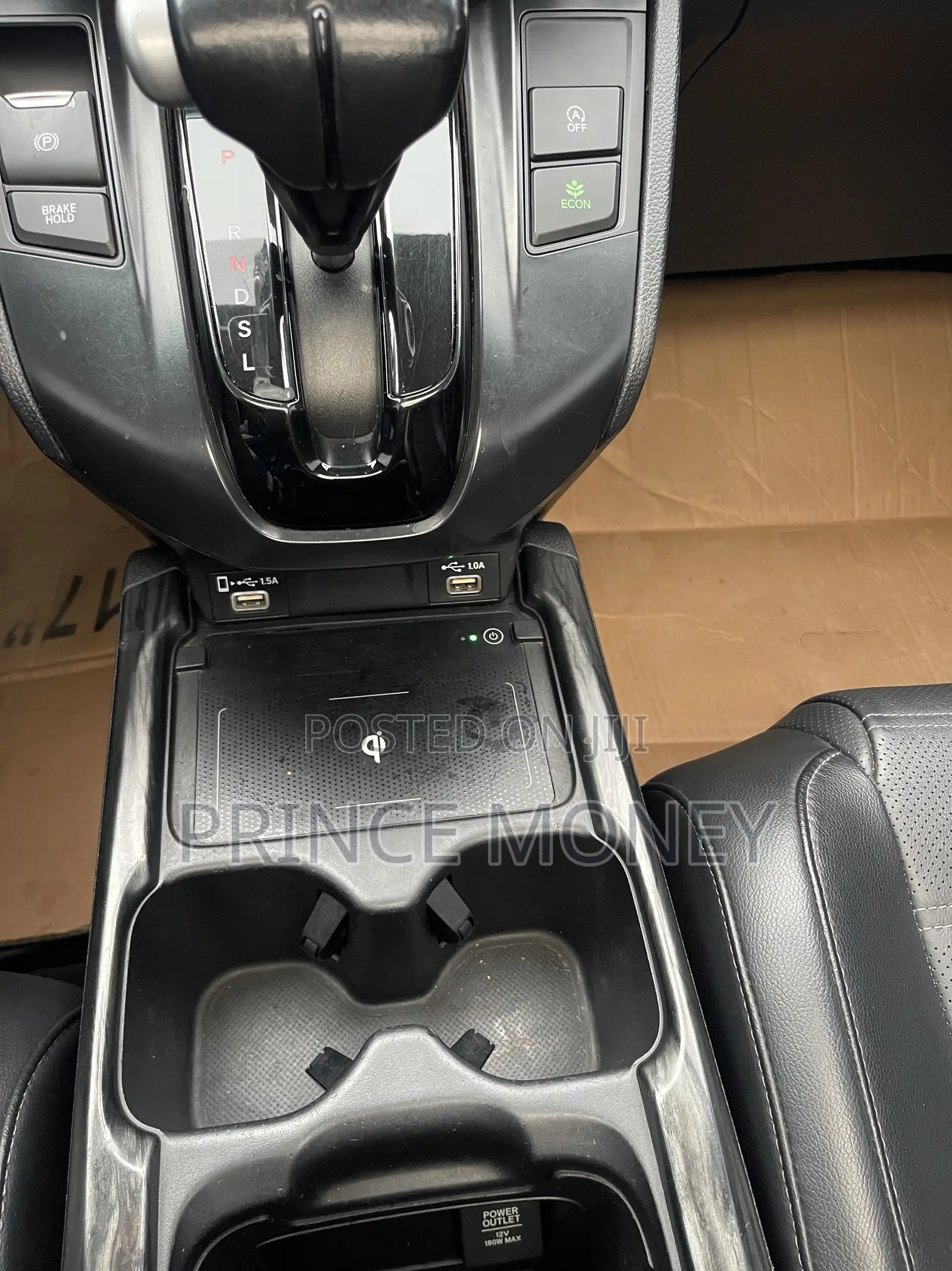 Honda CR-V 2021 Black