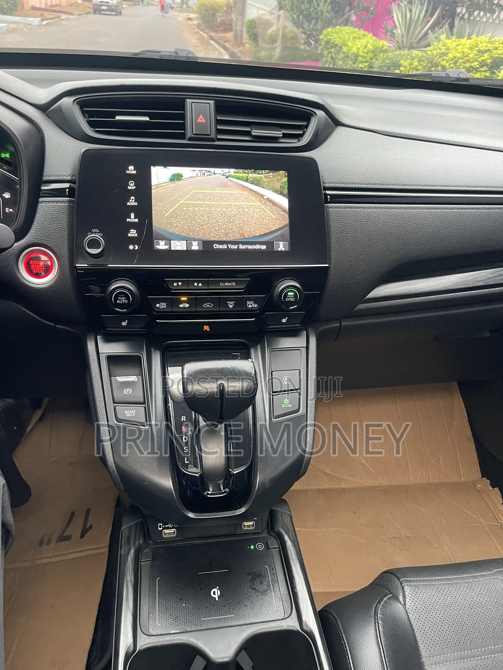 Honda CR-V 2021 Black