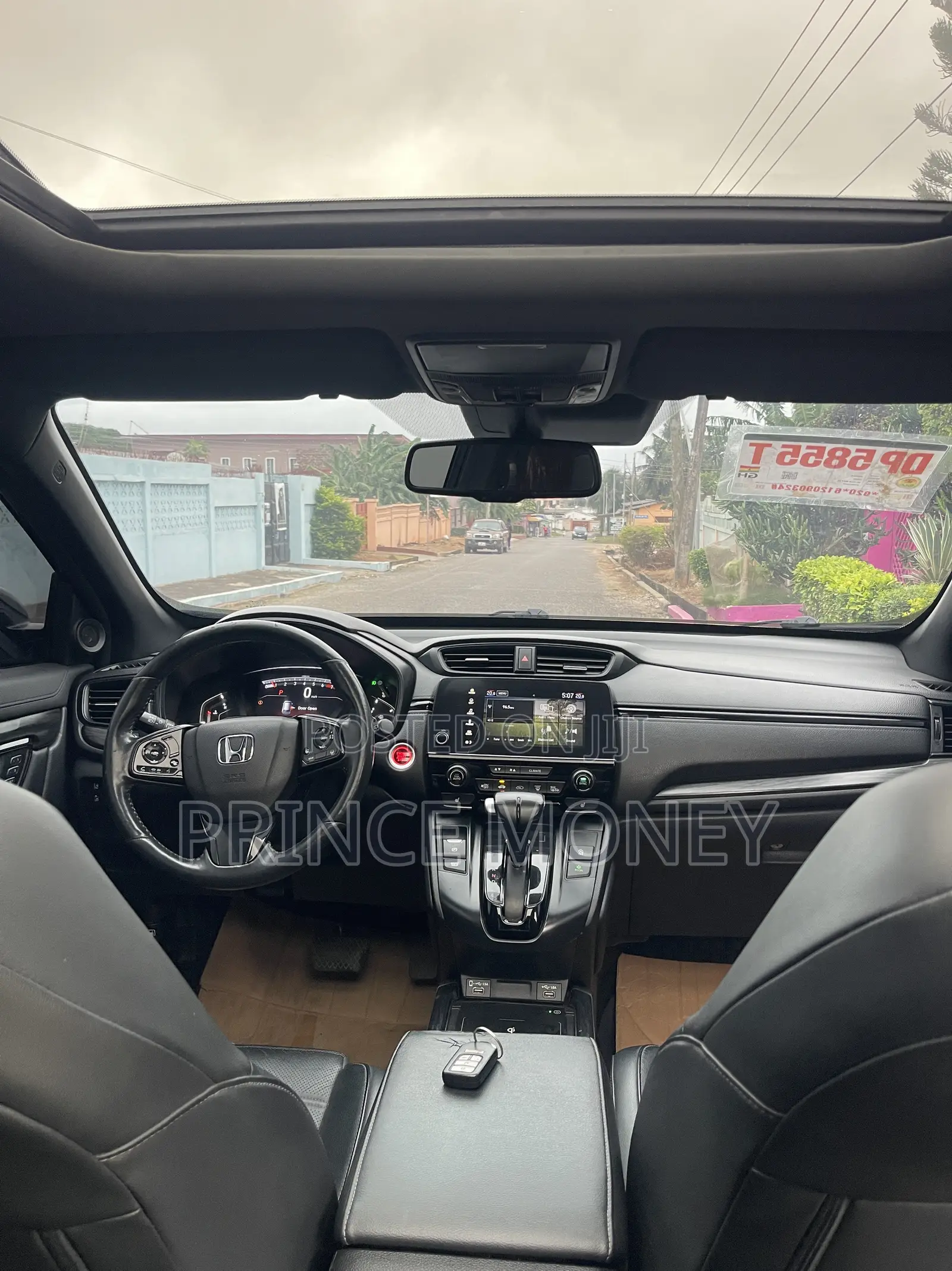 Honda CR-V 2021 Black