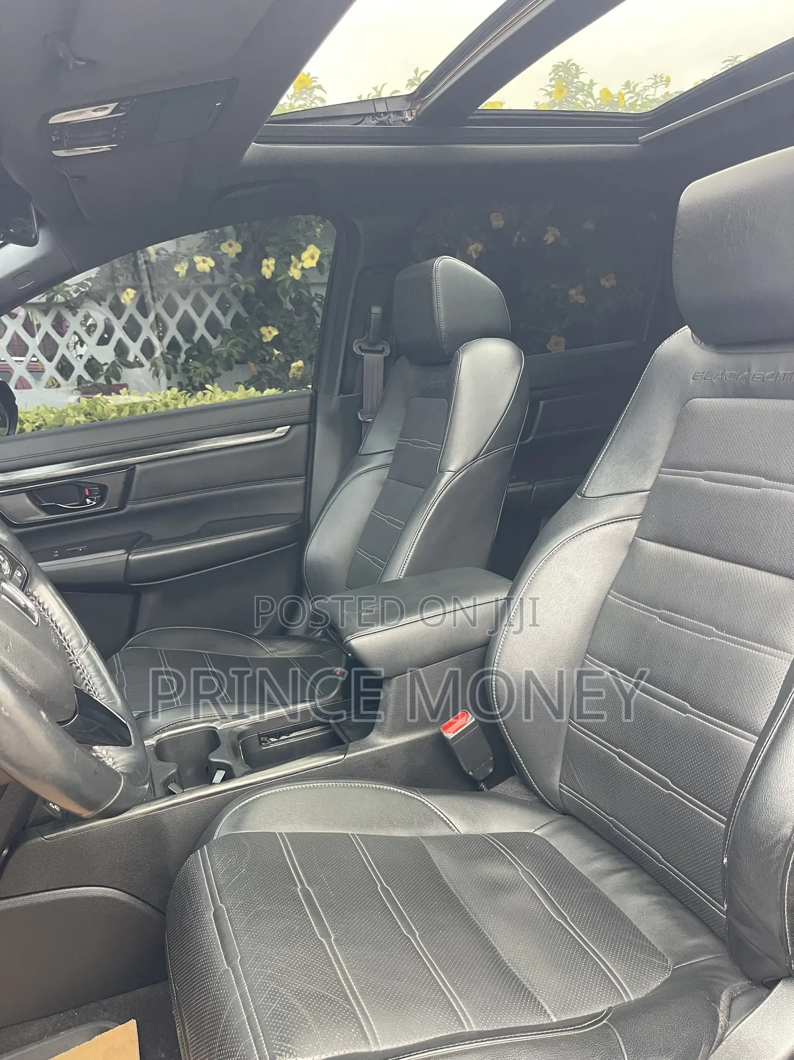 Honda CR-V 2021 Black