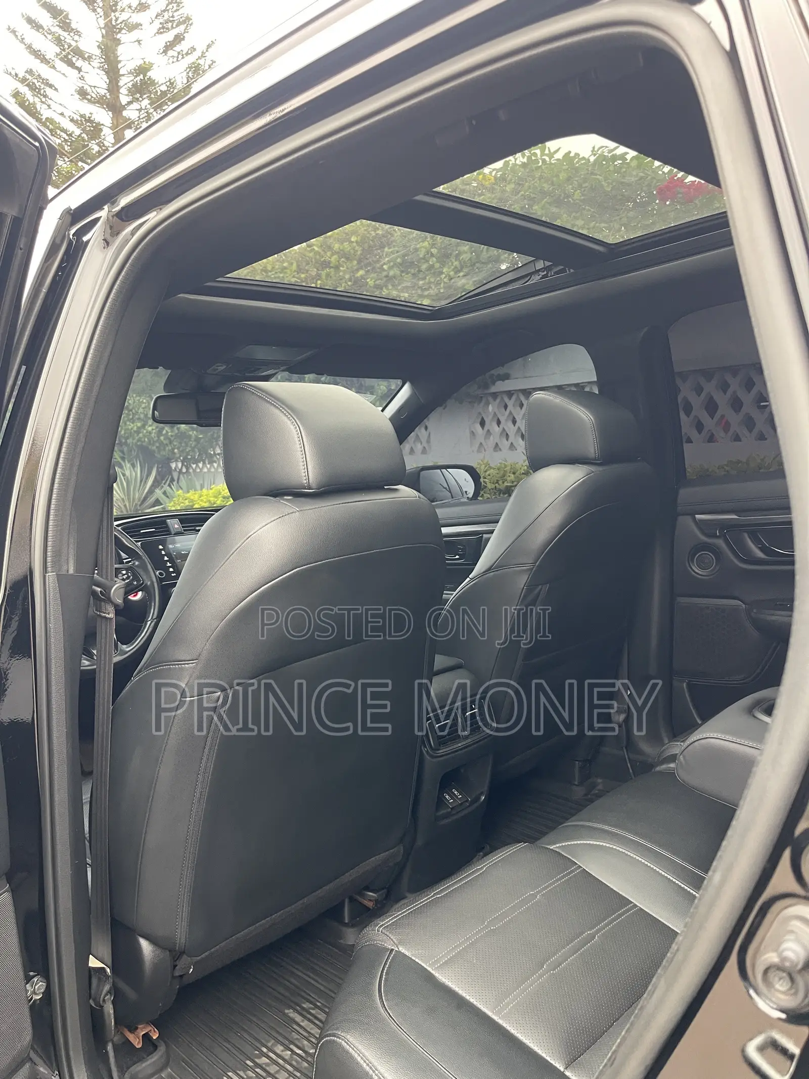 Honda CR-V 2021 Black