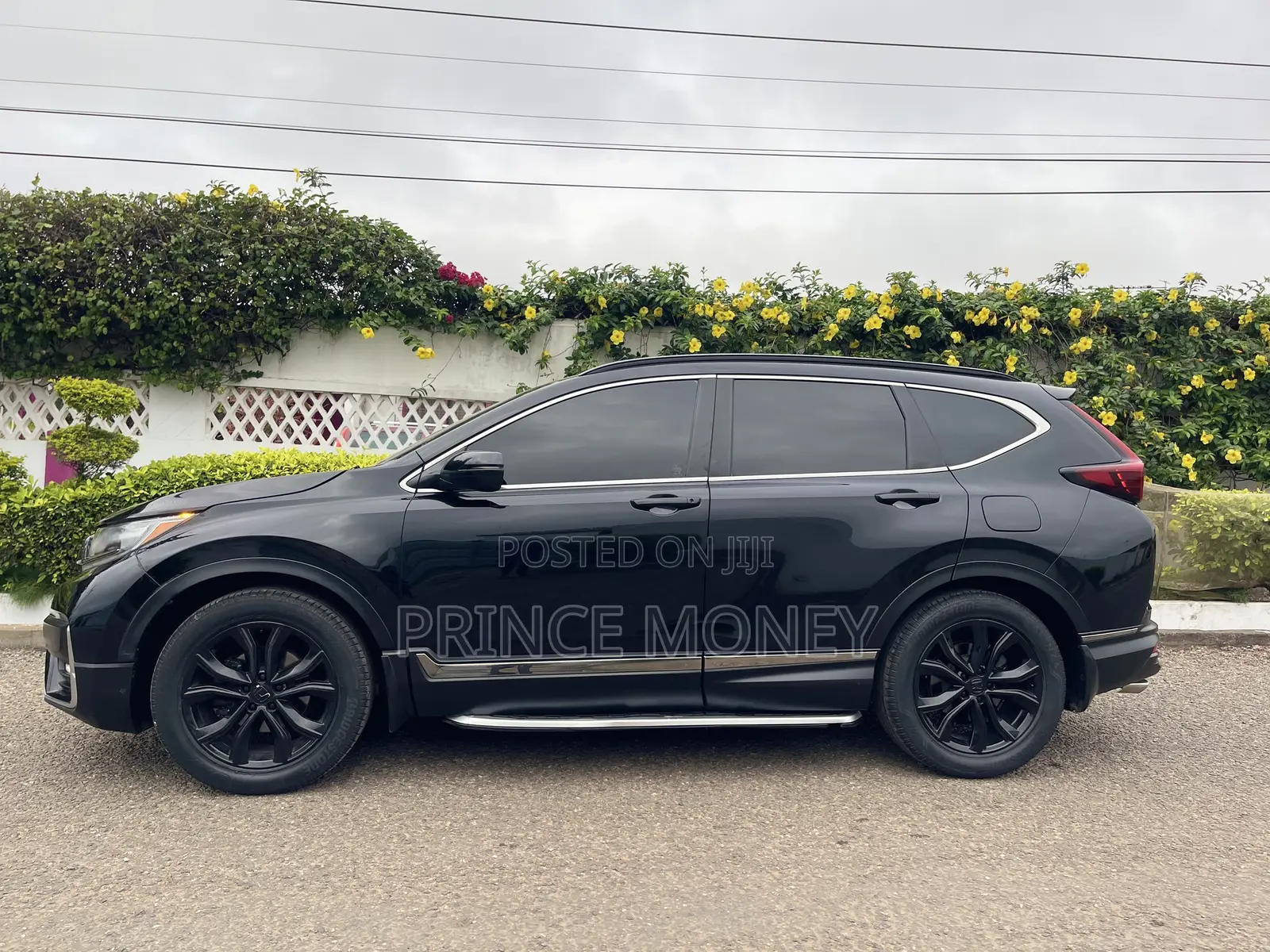 Honda CR-V 2021 Black