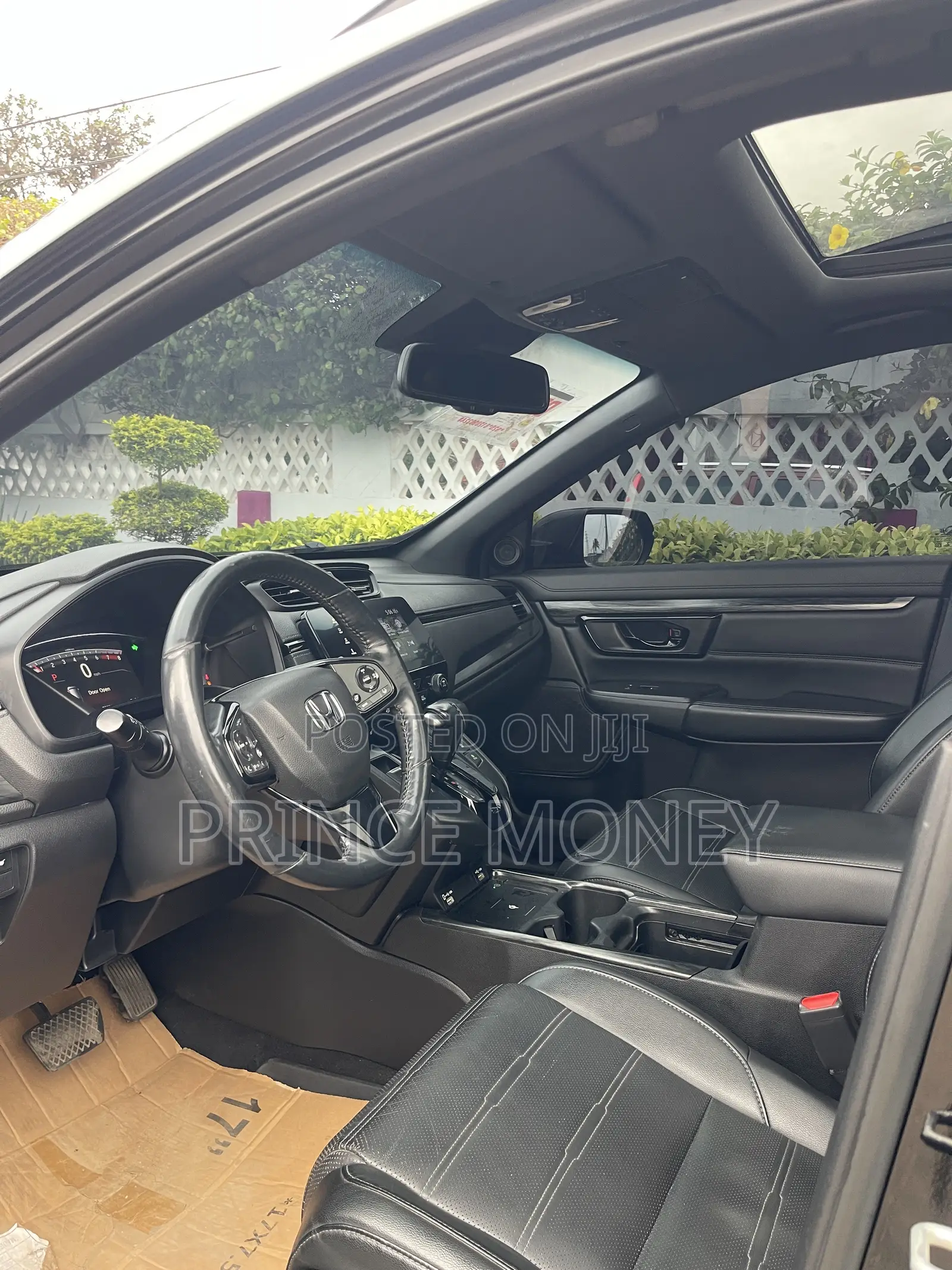 Honda CR-V 2021 Black
