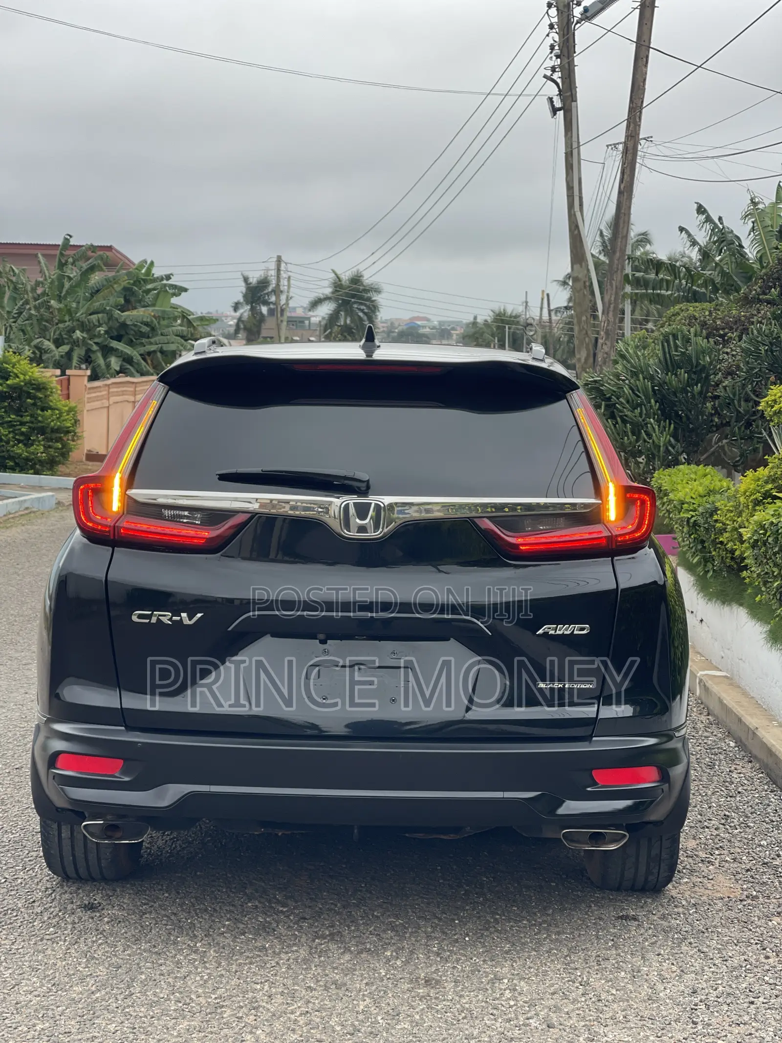 Honda CR-V 2021 Black