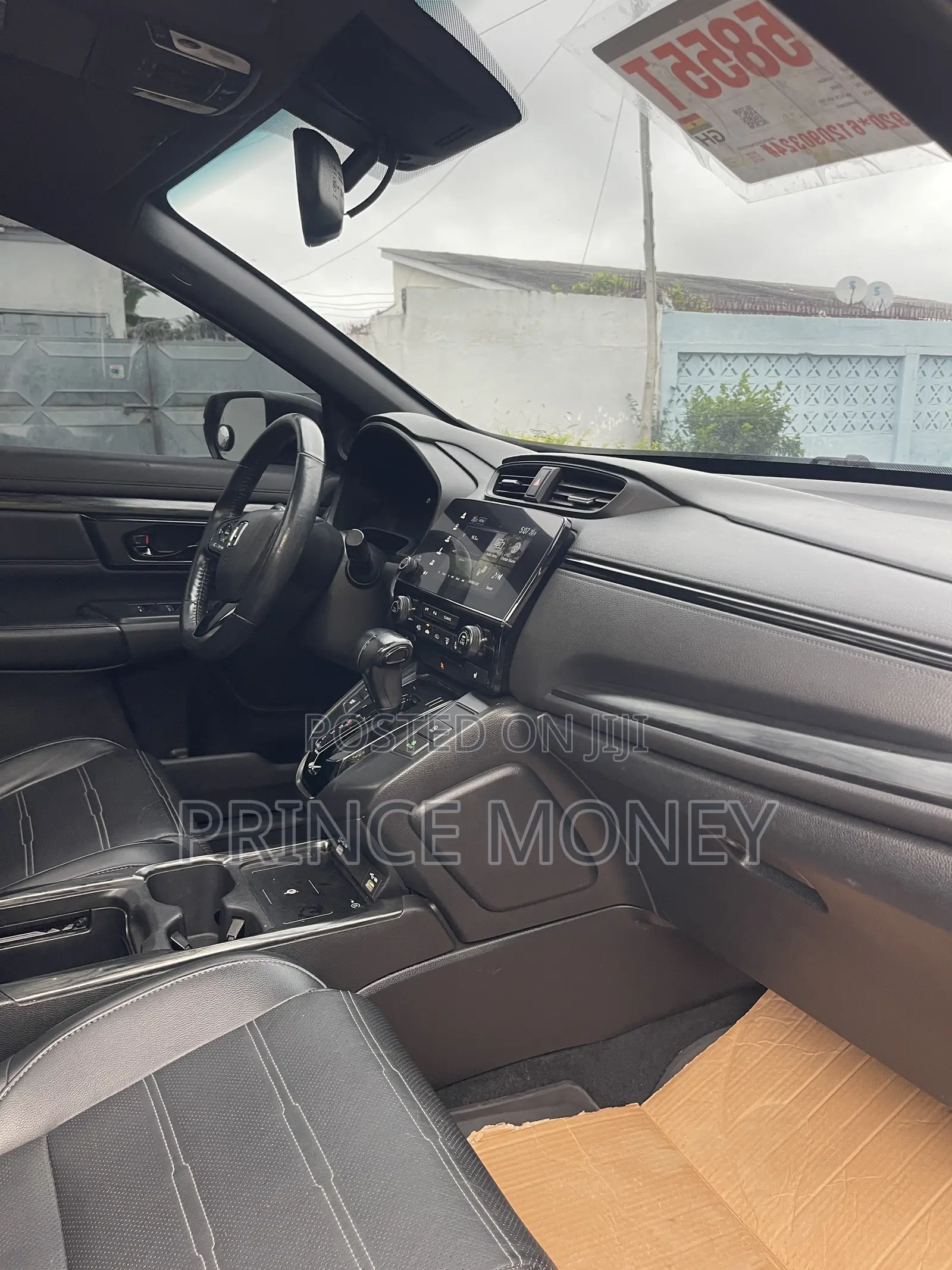 Honda CR-V 2021 Black
