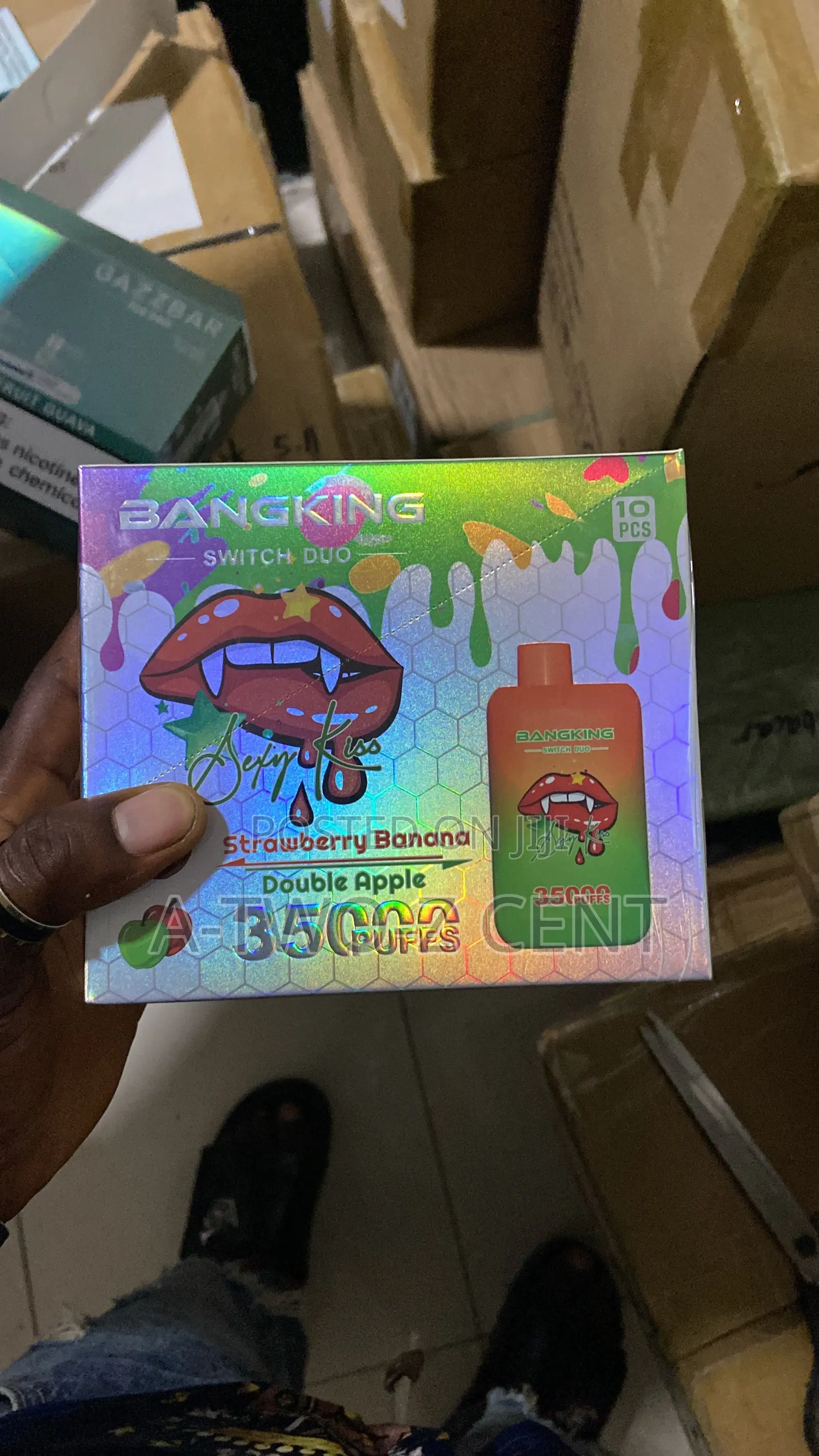 2in1 Disposable Vapes 35000 Puffs