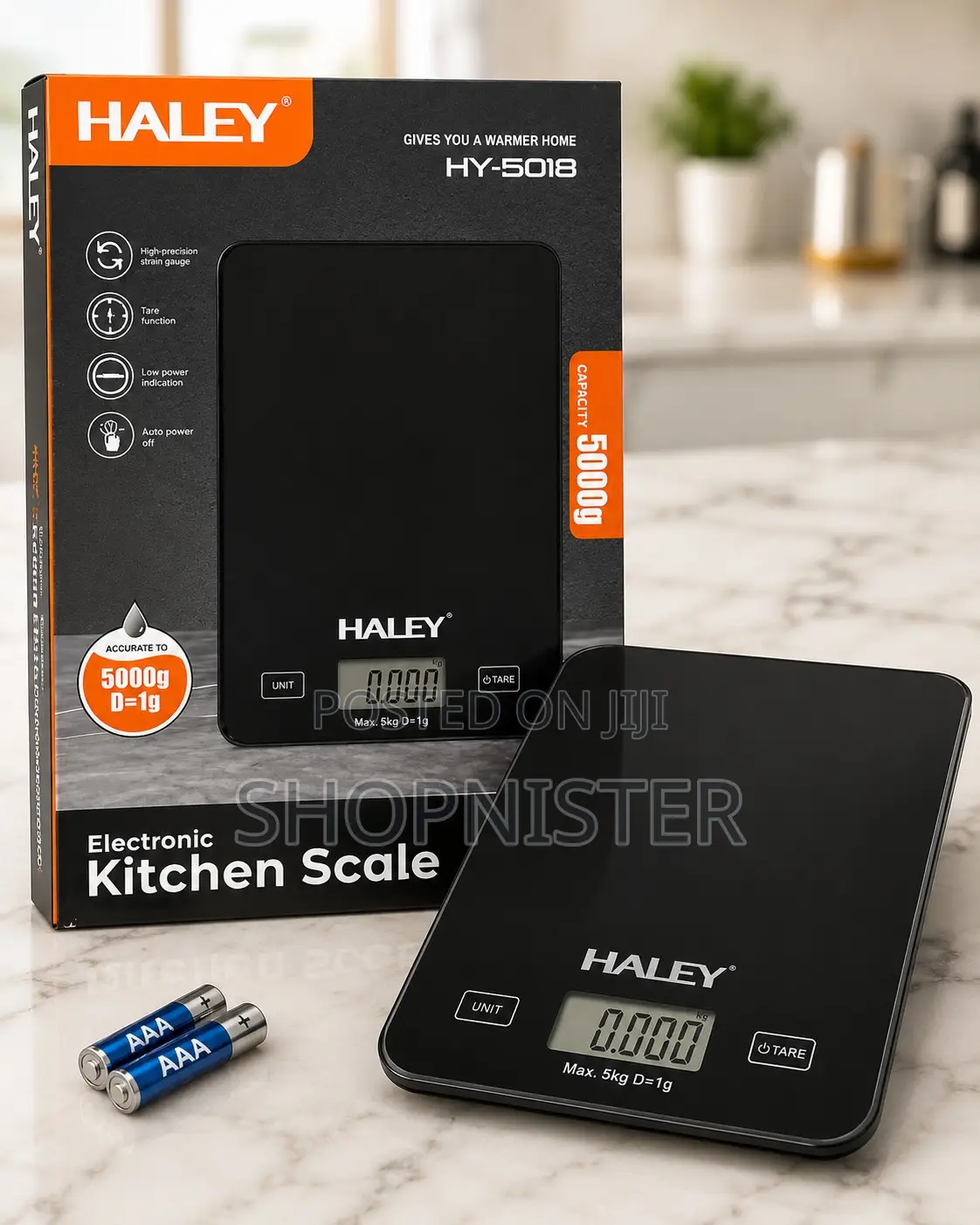 Digital Kitchen Scale 5kg
