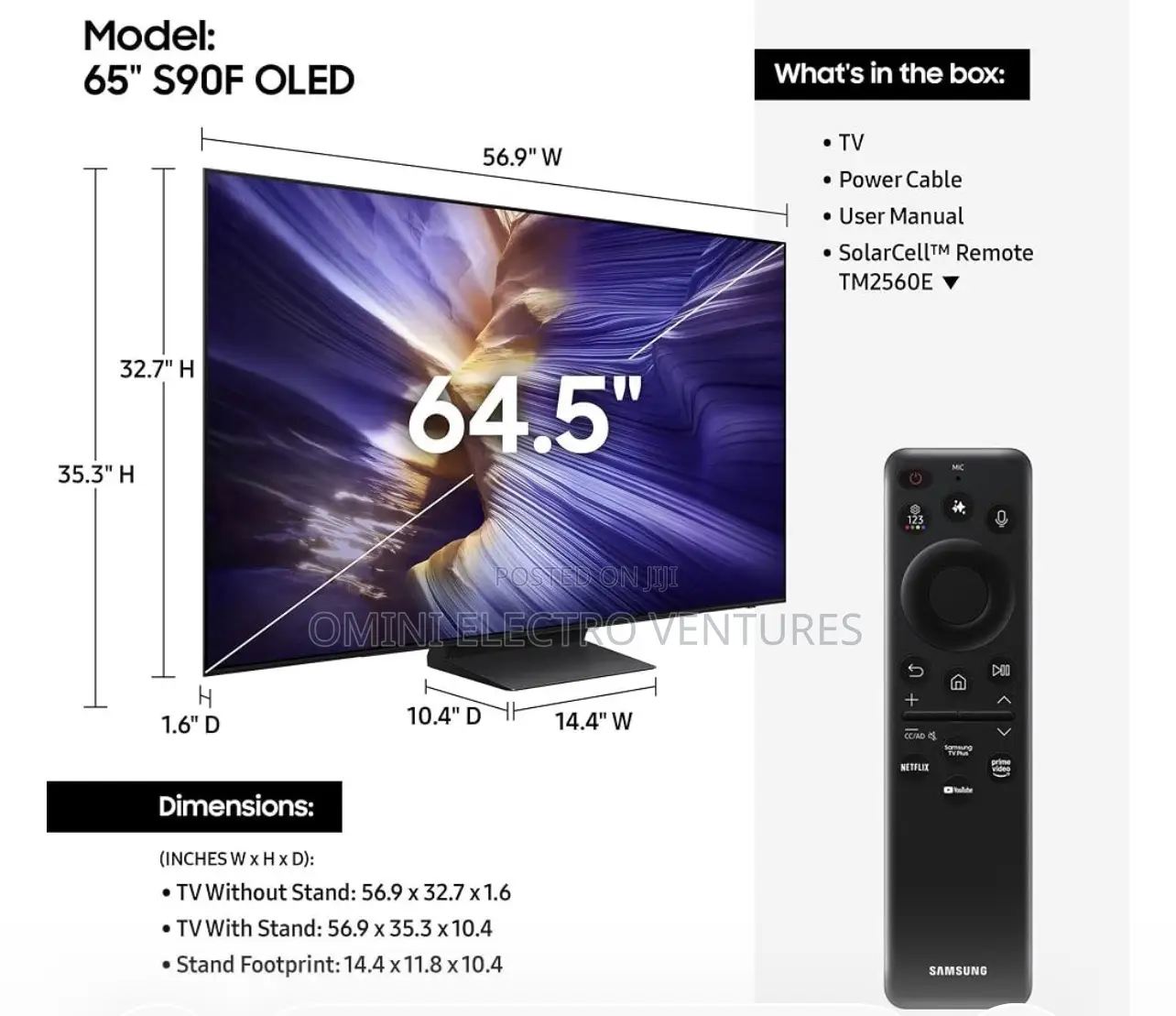 Heavyweight Samsung Oled 77” S90f