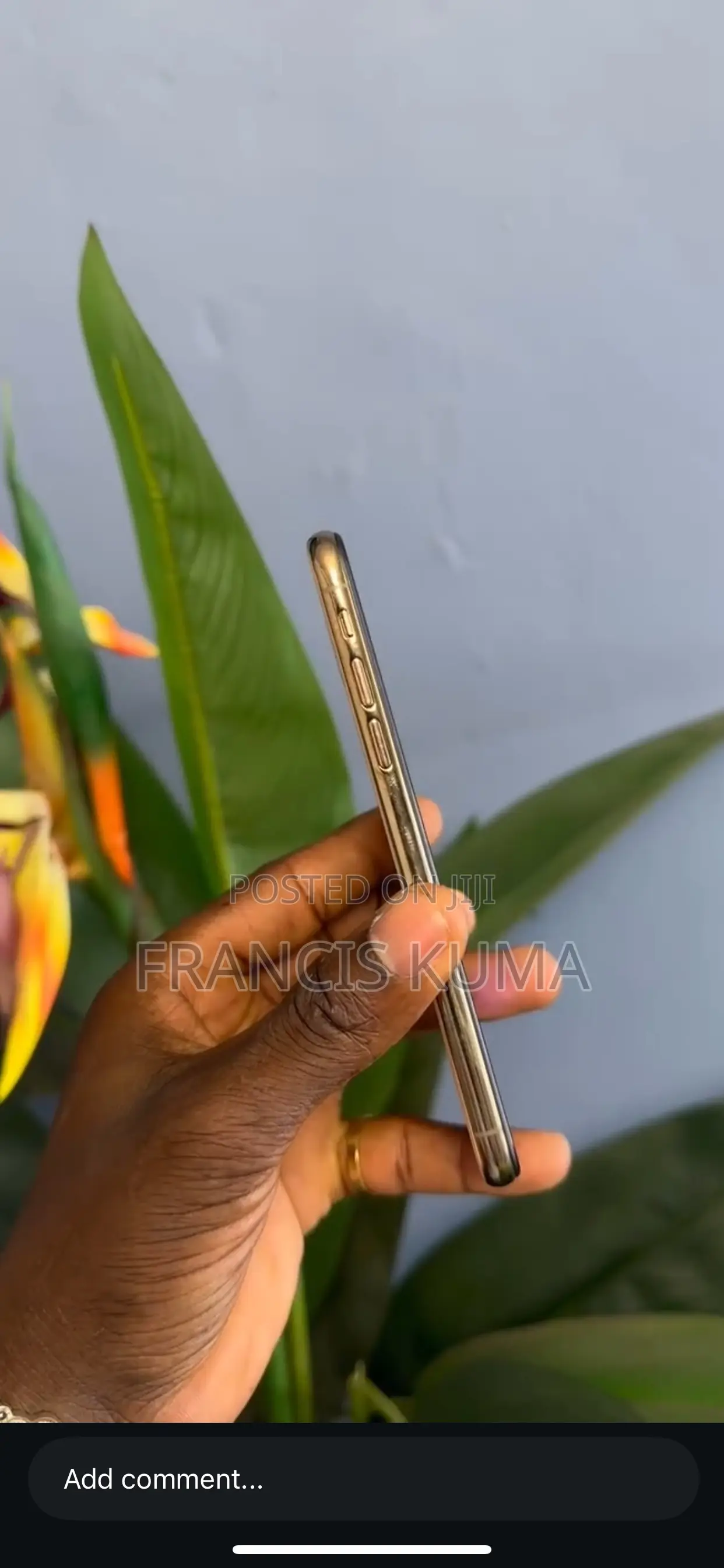 Apple iPhone XS Max 256 GB Gold
