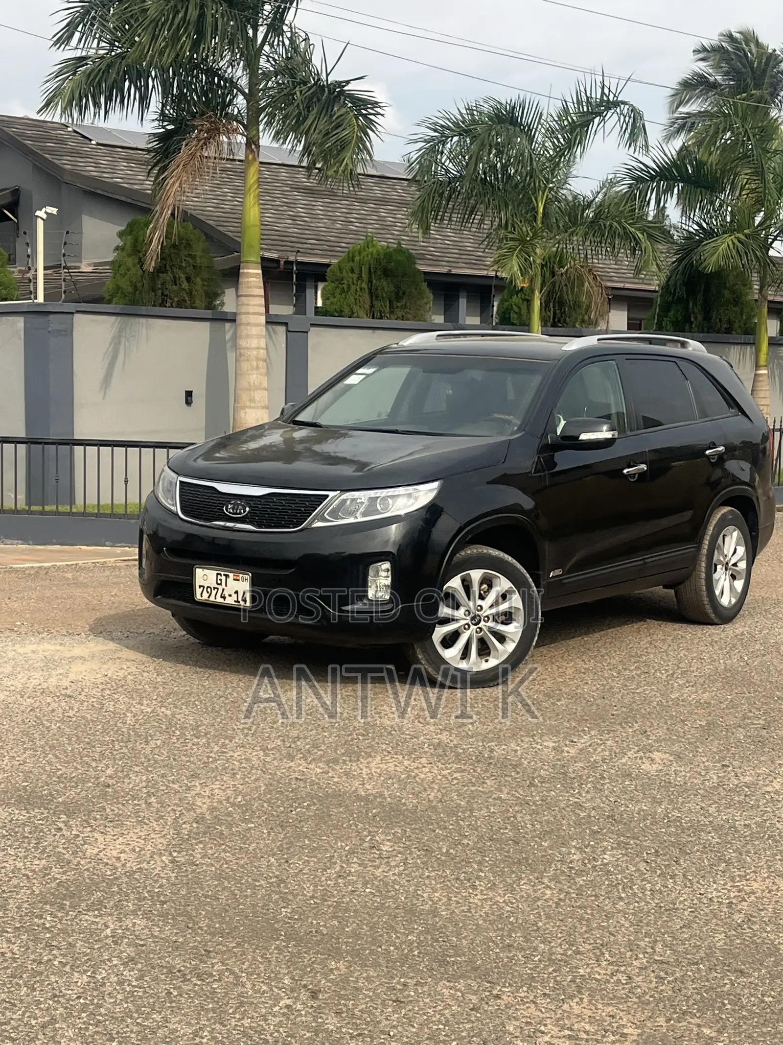 Kia Sorento 2014 Black