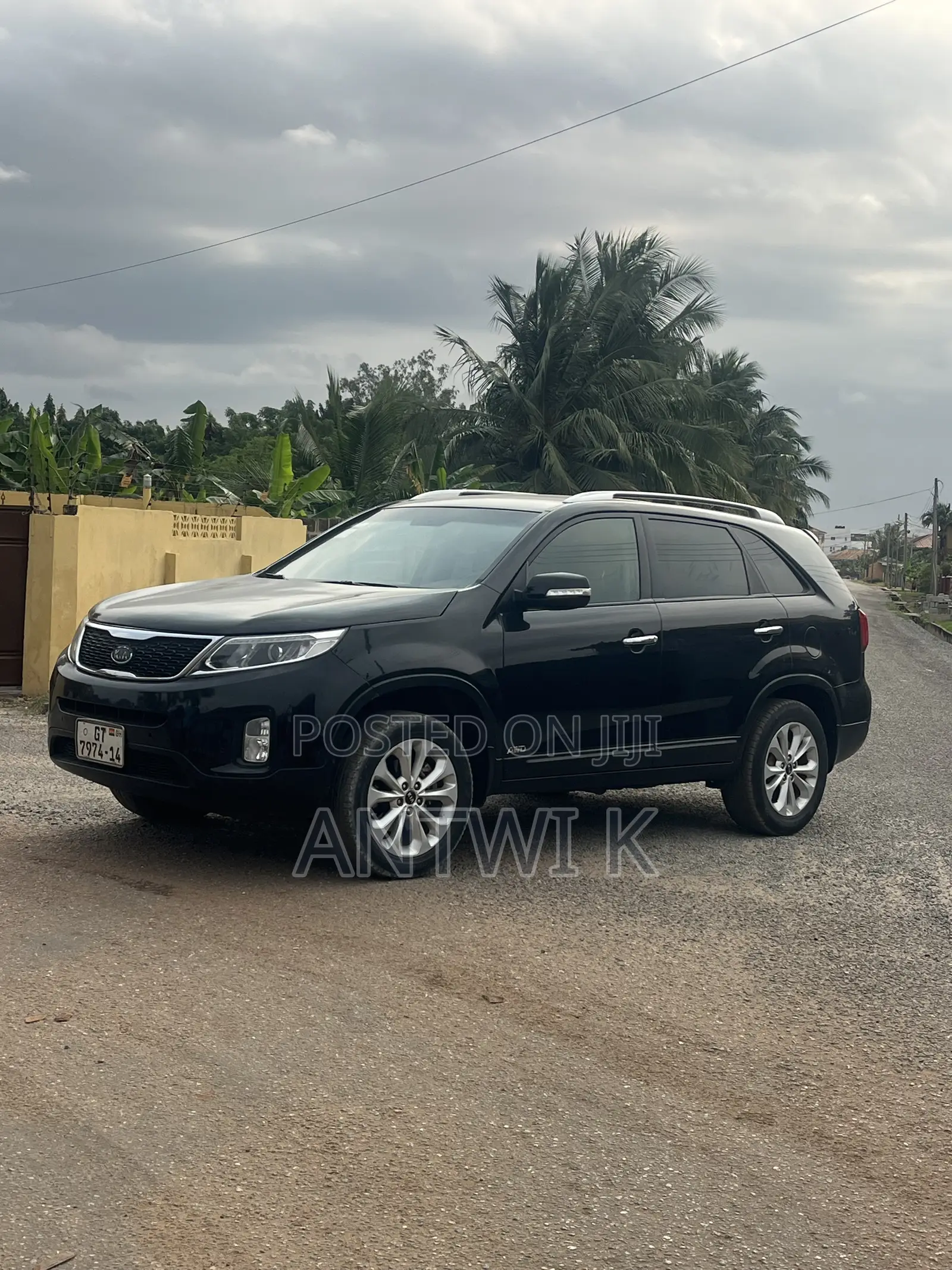 Kia Sorento 2014 Black